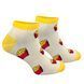Premier Socks &ldquo;Fast Food Trio&rdquo; socks set, sizes 36-39, 40-42, 43-45