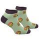 Premier Socks &ldquo;Fast Food Trio&rdquo; socks set, sizes 36-39, 40-42, 43-45