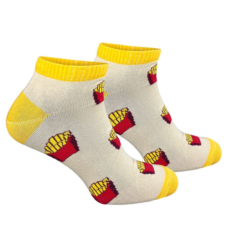 Premier Socks &ldquo;Fast Food Trio&rdquo; socks set, sizes 36-39, 40-42, 43-45