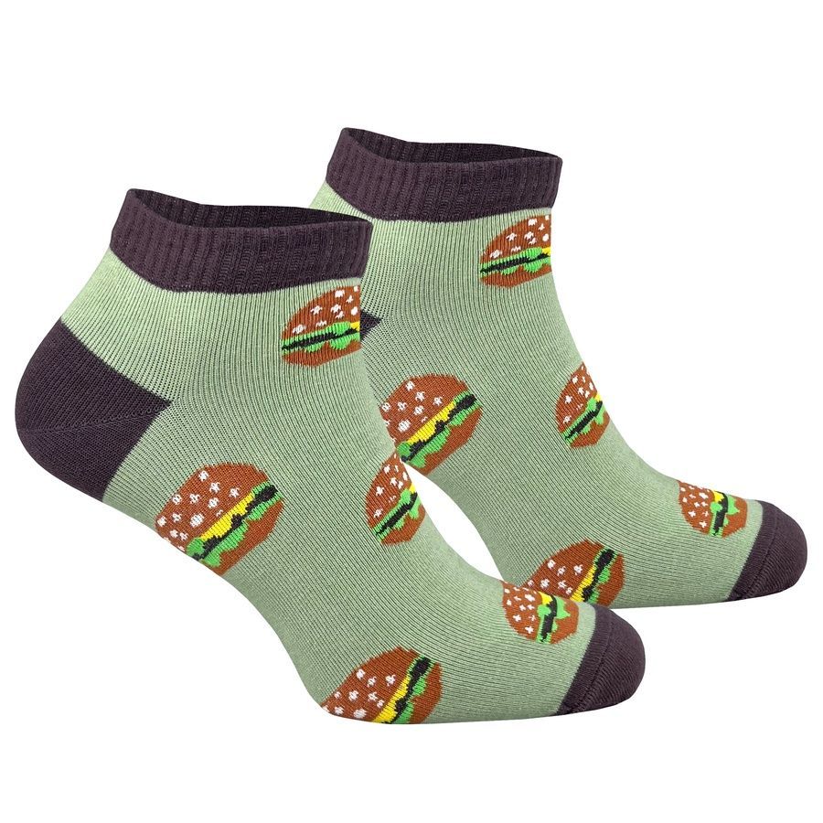 Premier Socks &ldquo;Fast Food Trio&rdquo; socks set, sizes 36-39, 40-42, 43-45