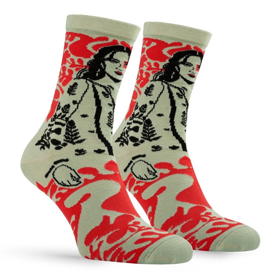 Patriotic socks Premier Socks Irresistible, women's, size 36-39, 40-42