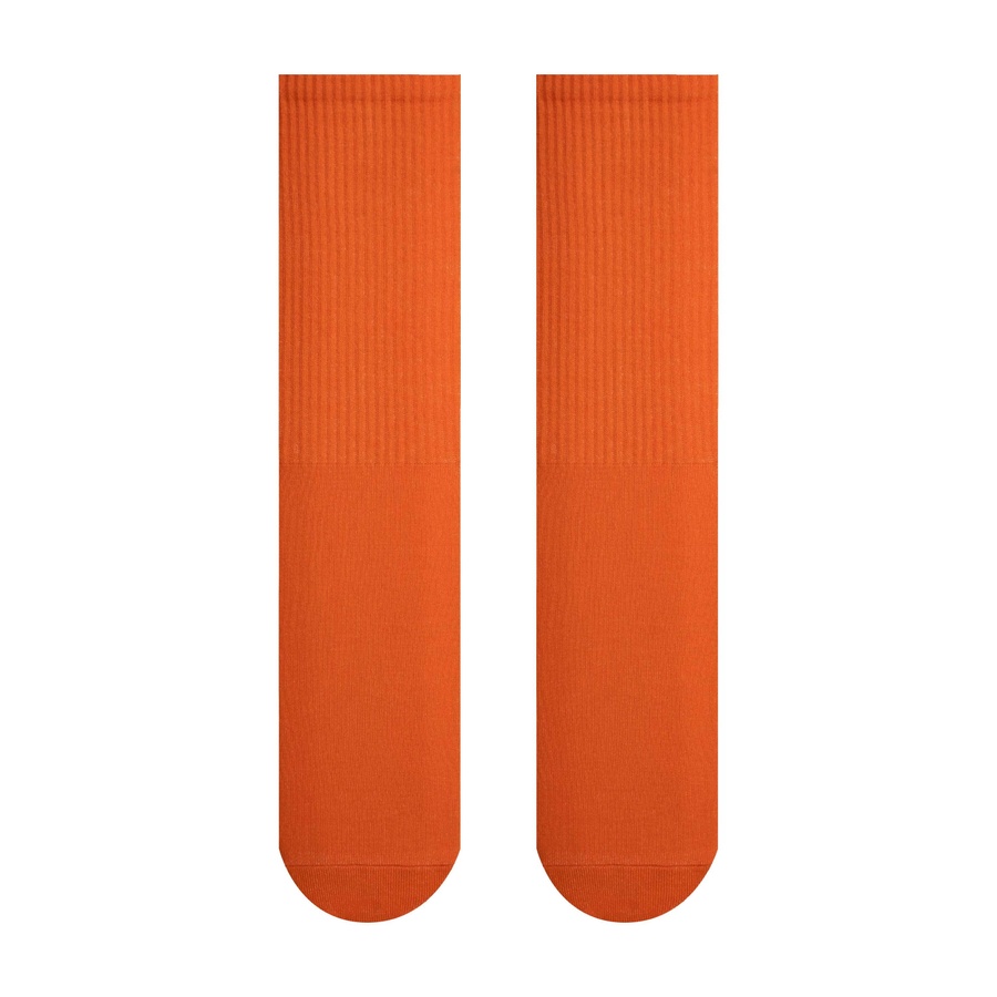Premier Socks juicy ORANGE with high elastic, unisex, size 36-39, 40-42, 43-45