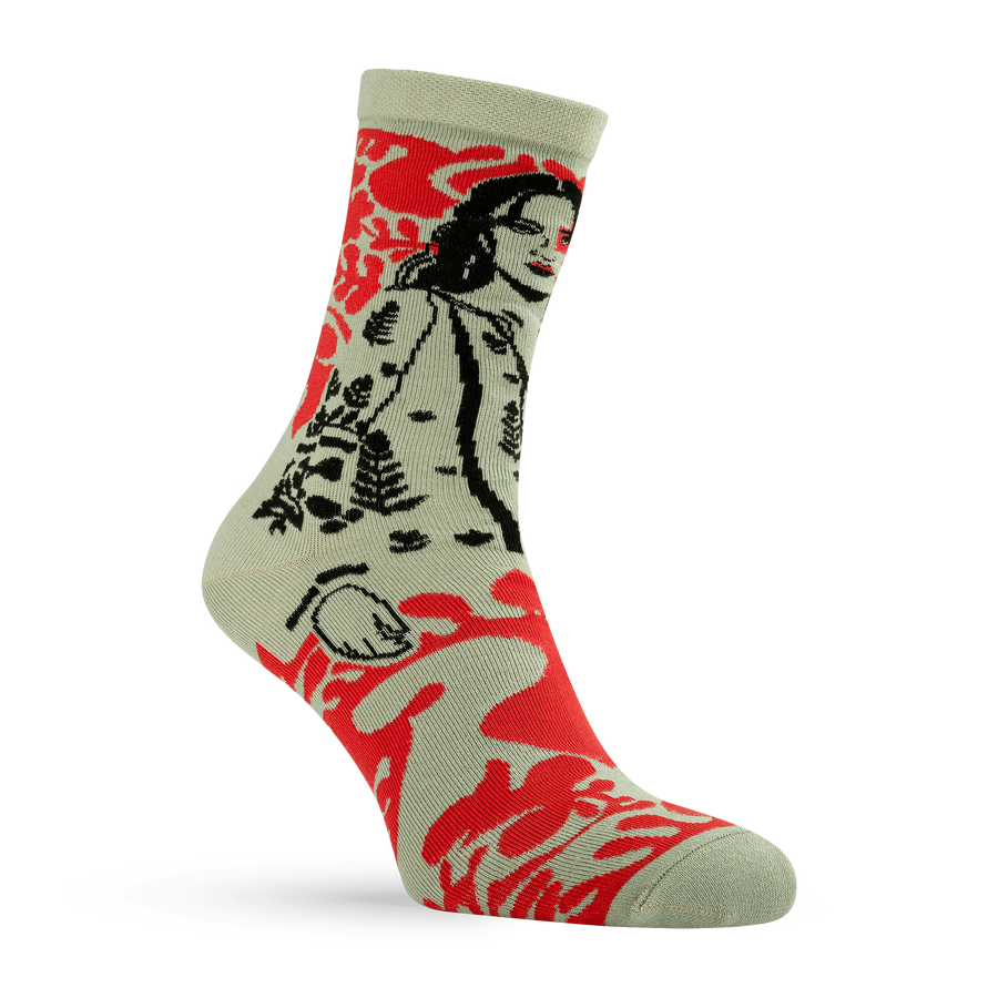 Patriotic socks Premier Socks Irresistible, women's, size 36-39, 40-42