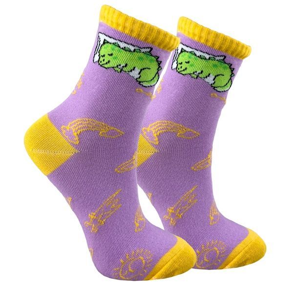 Premier Socks "Sleepy Dragon" children's socks, size 16-18,20-22