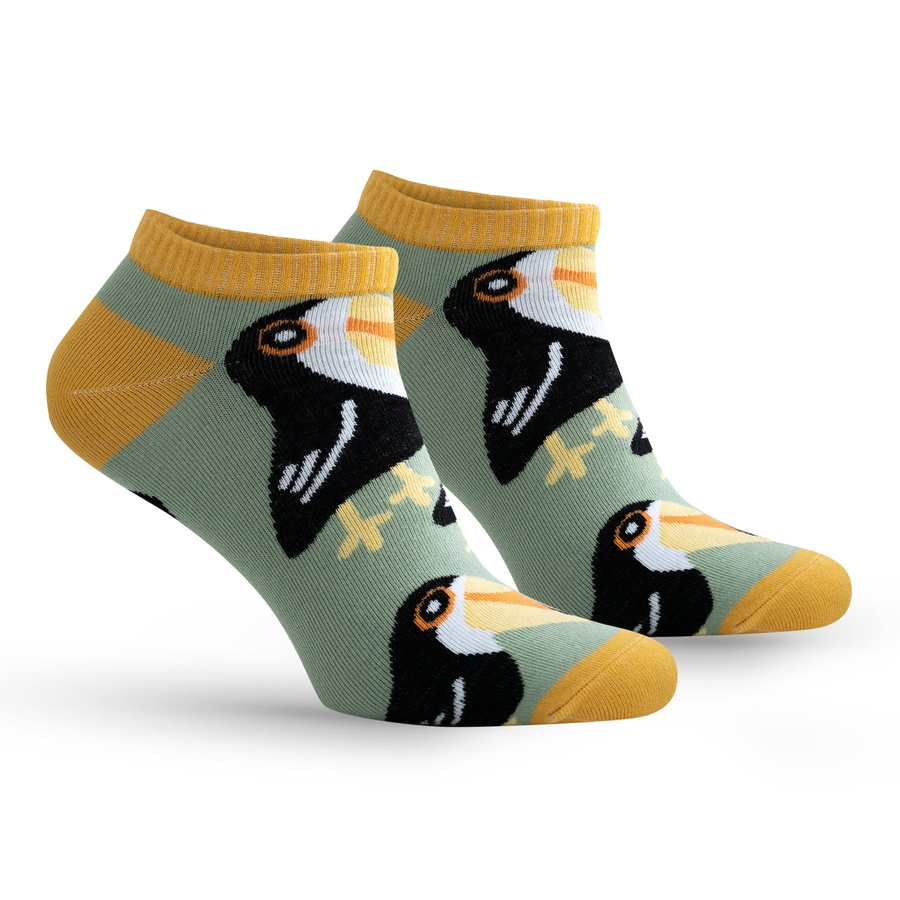 Premier Socks Toucan, unisex, short, size 36-39, 40-42