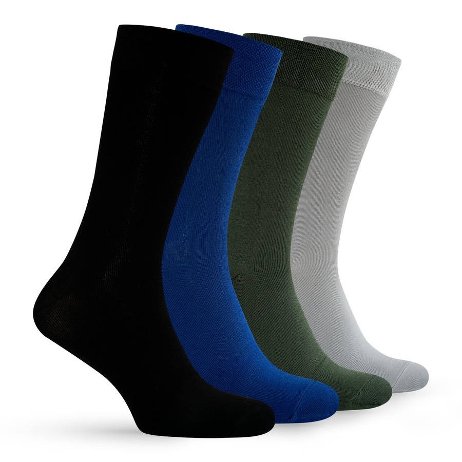 Premier socks Bamboo classic, unisex, 4 pairs in a set, size 40-42, 43-45