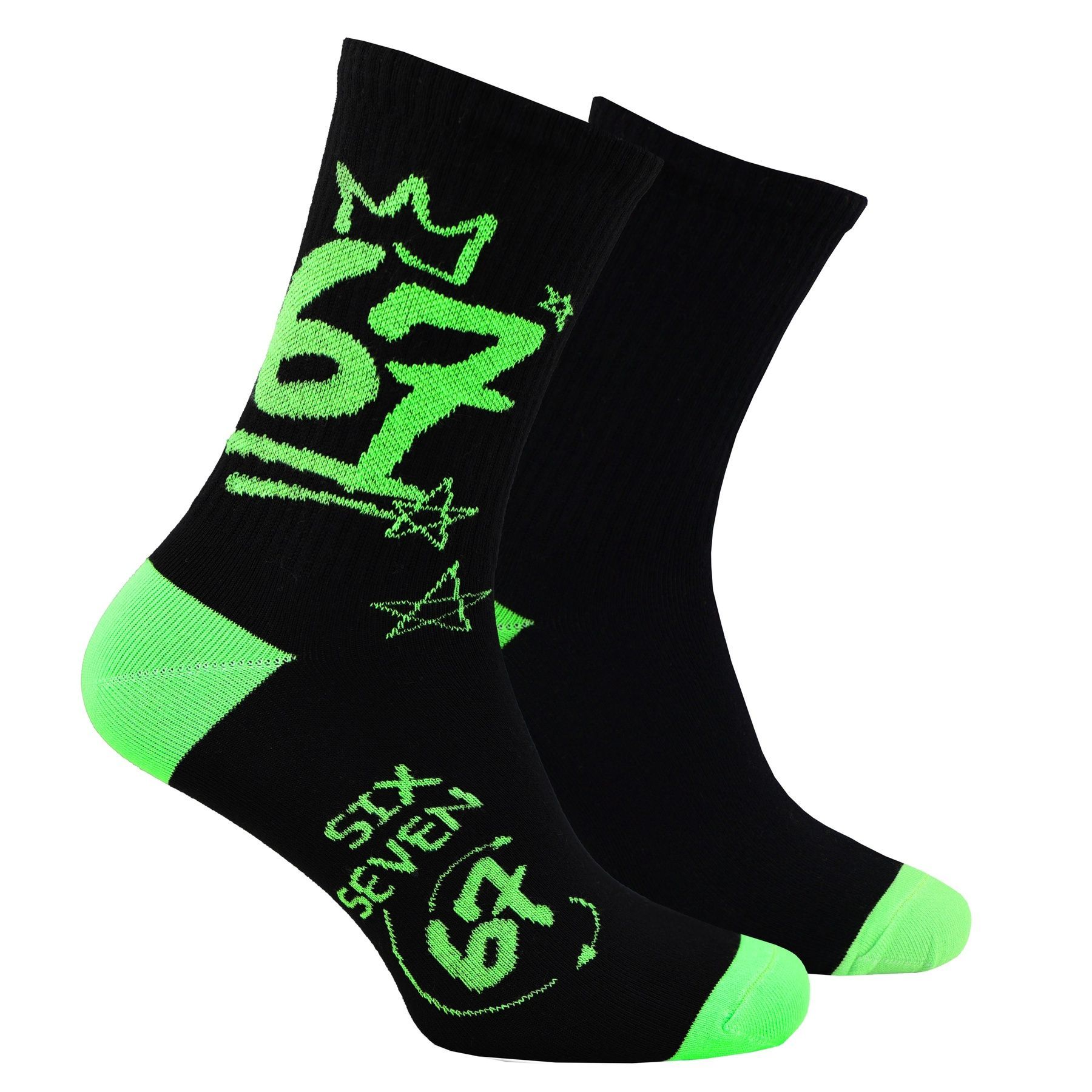 Шкарпетки Premier Socks:“Six Seven Neon”, унісекс, 36-39, 40-42