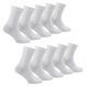 Набір Premier Socks, унісекс, Біла класика, 10 пар в наборі, розм. 36-39, 40-42, 43-45