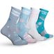 Premier Socks Cosmic love, unisex, 4 pairs in a set, size 36-39, 40-42, 43-45