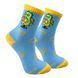 Набір дитячих шкарпеток Premier Socks "Дино-Трійця", розм. 16-18,20-22
