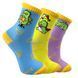 Набір дитячих шкарпеток Premier Socks "Дино-Трійця", розм. 16-18,20-22