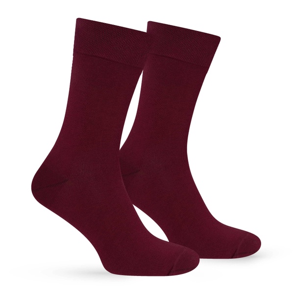 Premier Socks for men, Marsala, M 40-42, L 43-45