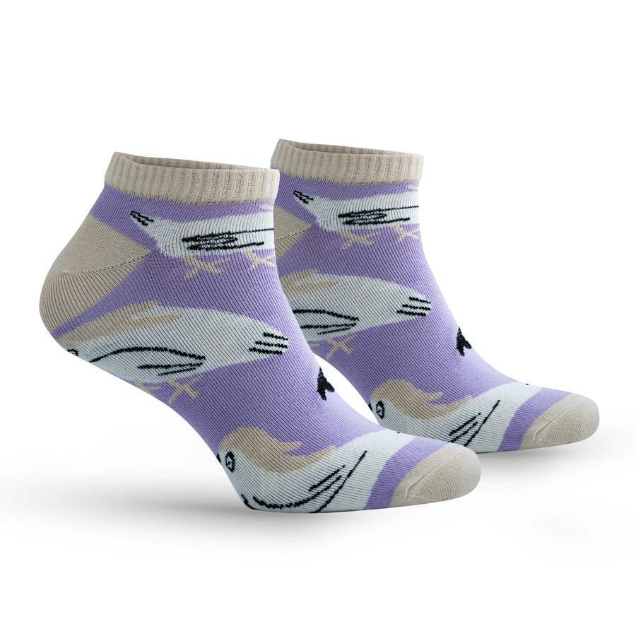 Premier Socks Parrots, unisex, short, size 40-42, 43-45