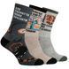 Набір шкарпеток Premier Socks для туризму, унісекс, 3 пари в наборі, розм. 36-39, 40-42, 43-45