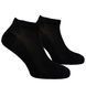 Premier Socks Black unisex mesh socks, sizes 36-39, 40-42, 43-45