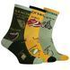 Set of Premier Socks "Banosh, Varenukha and Bograch", unisex, 3 pairs in a set, size 36-39, 40-42, 43-45
