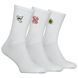 Premier Socks Patriotic Socks Set &ldquo;Independence Day&rdquo;, 3 pairs in a set, sizes 36-39, 40-42, 43-45